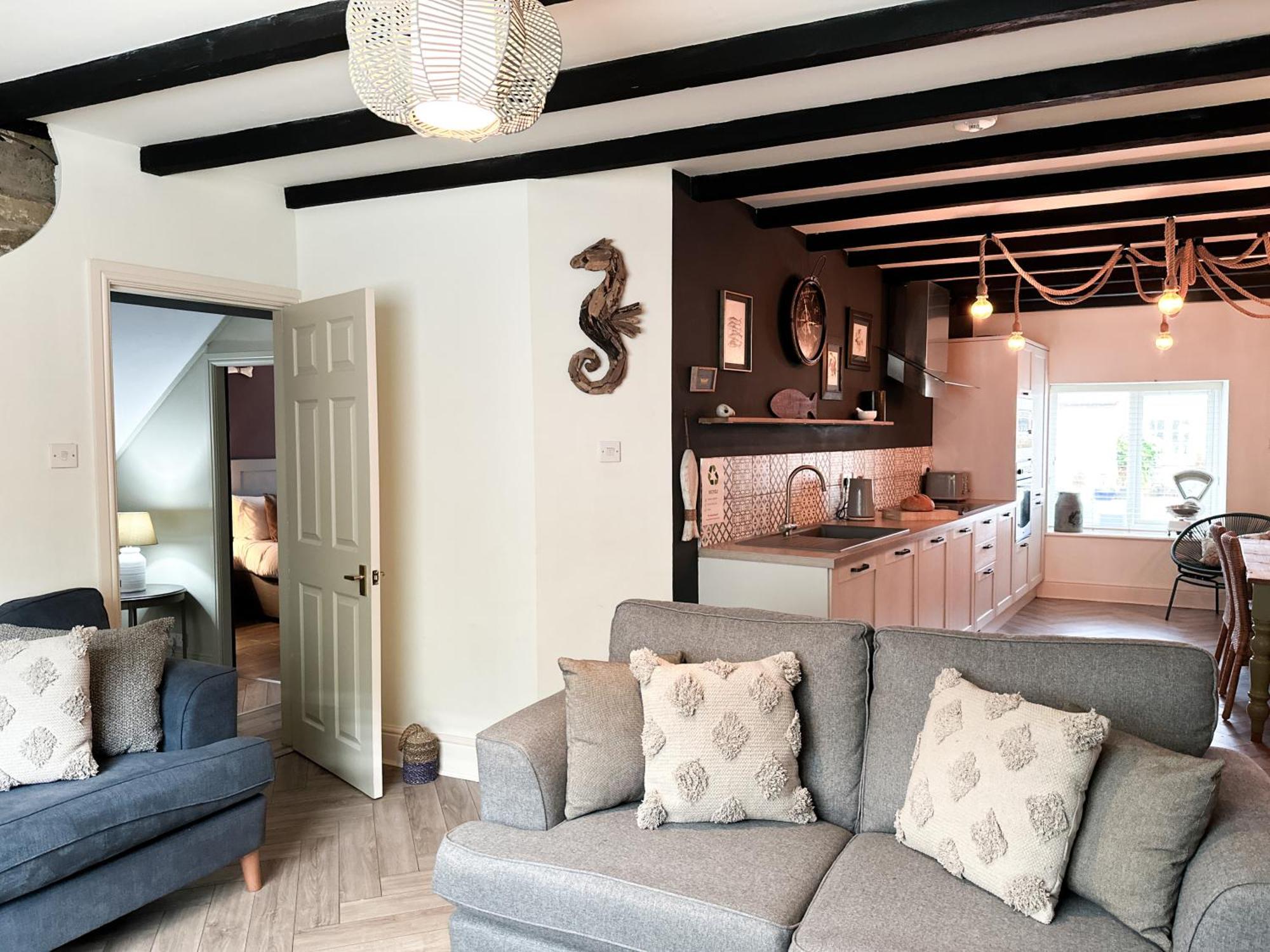 Harbour Way Cottage By Coast & Country Stays 시하우시즈 외부 사진